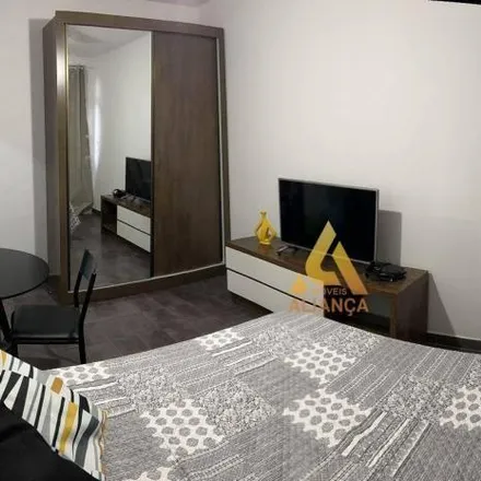 Rent this studio apartment on Caixa Econômica Federal in Avenida Presidente Wilson 47, Gonzaga
