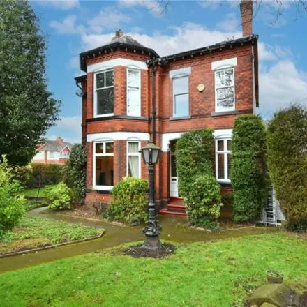 Buy this 4 bed house on Heaton Road in Cheadle, SK4 2PN