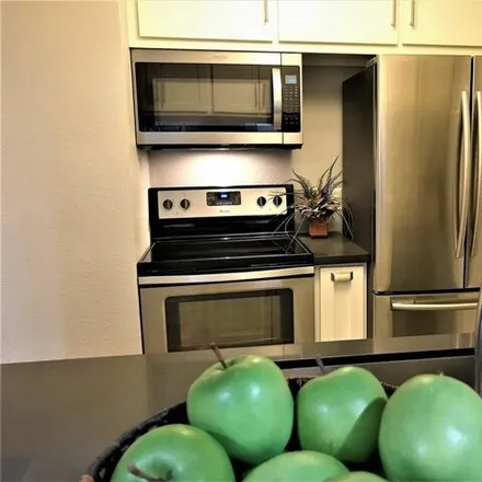 Rent this 1 bed condo on 9298 Kingsville Street in Houston, TX 77063