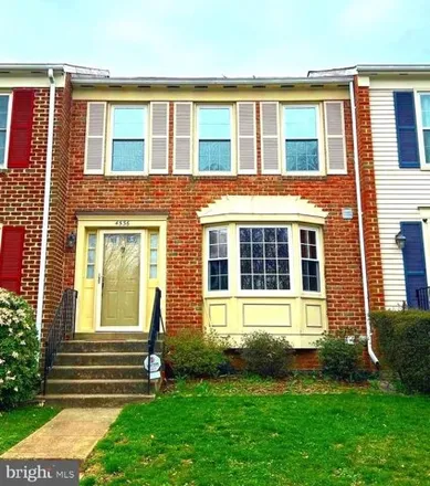 Rent this 3 bed house on 4599 Shoal Creek Court in Lincolnia, Fairfax County