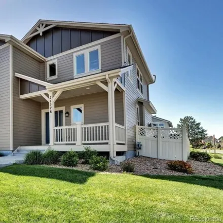 Buy this 4 bed house on 11998 Wanderlust Way in Parker, CO 80138