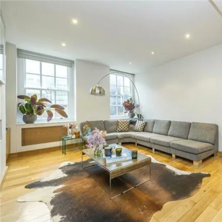 Rent this 2 bed apartment on Mertoun Terrace in Seymour Place, London