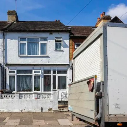 Buy this 4 bed townhouse on Harpour Road in London, IG11 8RJ
