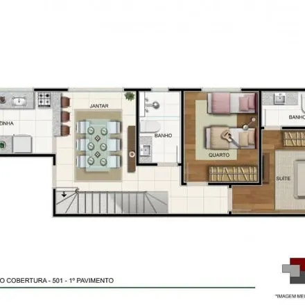 Buy this 2 bed apartment on Rua Marechal Hermes 458 in Gutierrez, Belo Horizonte - MG