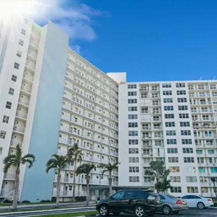 Buy this 1 bed condo on 3275 Northeast 2nd Street in Harbor Village, Pompano Beach