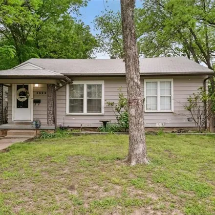 Rent this 3 bed house on 1554 Pine Street in Grand Prairie, TX 75050