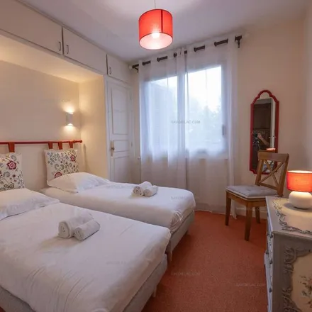 Rent this 4 bed house on Veyrier-du-Lac (Office du Tourisme) in Rue de la Tournette, 74290 Veyrier-du-Lac