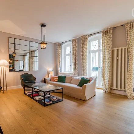 Rent this 1 bed apartment on Sophienstraße 4 in 10178 Berlin, Germany
