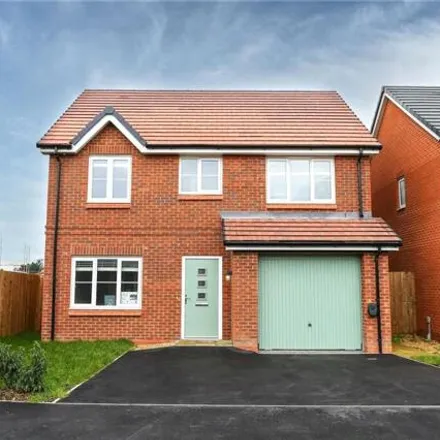Buy this 4 bed house on Mayfair Drive in Crewe, CW1 5BB