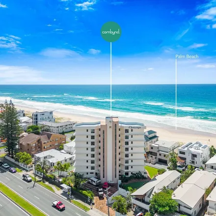 Rent this 2 bed apartment on Seascape Holiday Apartments in 1187-1191 Gold Coast Highway, Palm Beach QLD 4221