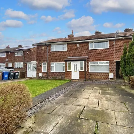 Rent this 2 bed townhouse on Ridyard Street in Walkden, M38 9NF