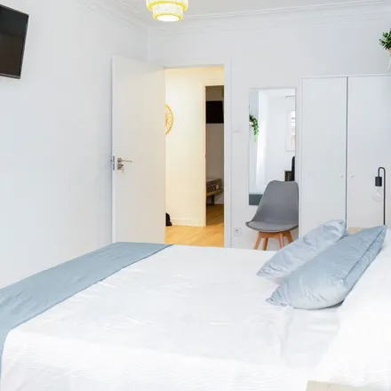 Rent this 1 bed apartment on Calle de Domingo Ram in 50017 Zaragoza, Spain