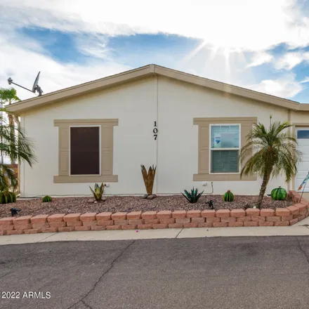 Buy this 3 bed house on 2100 West Baseline Avenue in Apache Junction, AZ 85120