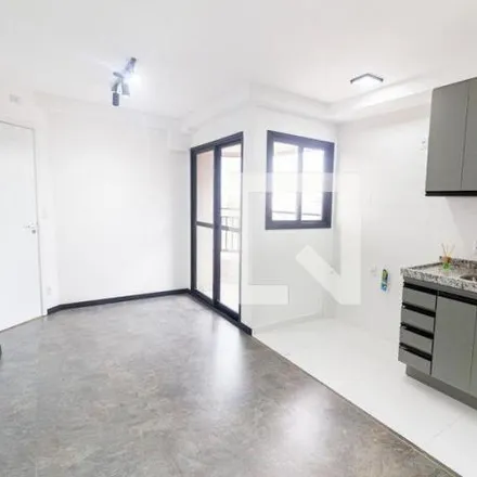 Rent this 1 bed apartment on Quatro Cantos Design in Rua Rio Preto, Vila Valparaíso