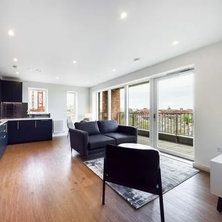Rent this 2 bed apartment on Hornsey Park Place in Mary Neuner Road, London