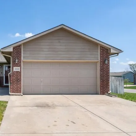 Buy this 3 bed house on 2213 South Upland Hills Court in Wichita, KS 67227
