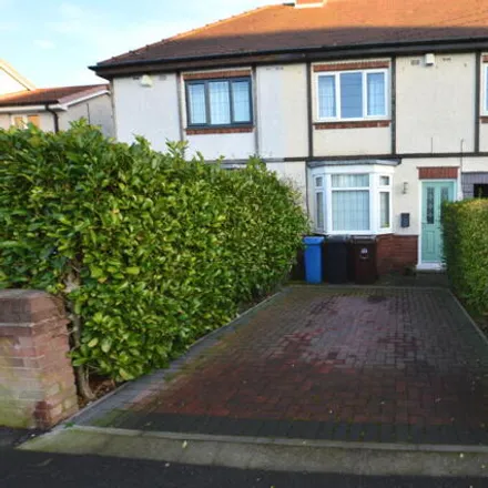 Rent this 2 bed house on Charnock Hall Road in Sheffield, S12 3HF