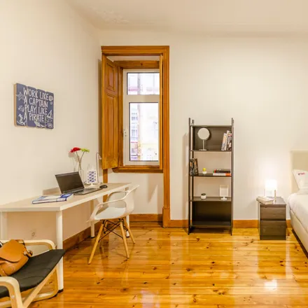 Rent this 5 bed room on Rua Alexandre Herculano 36;34 in 1250-167 Lisbon, Portugal