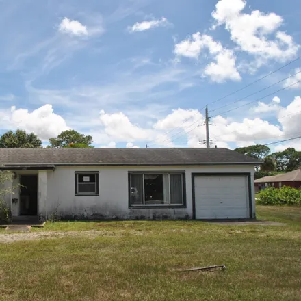Buy this 3 bed house on 2699 Avenue P in Fort Pierce, FL 34947