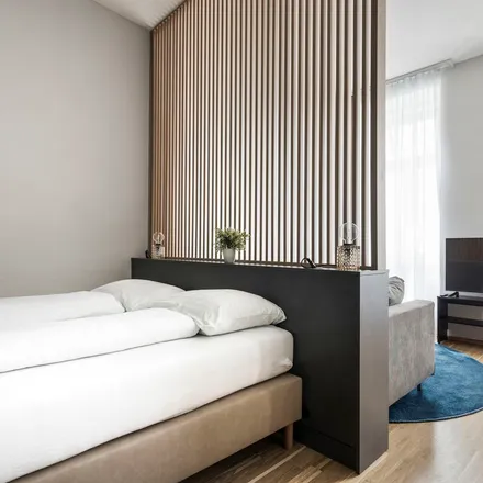 Rent this 1 bed apartment on Mariahilfer Straße 78-80 in 1070 Vienna, Austria