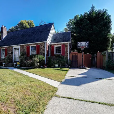 Buy this 5 bed house on 9930 Moss Avenue in Silver Spring, MD 20901