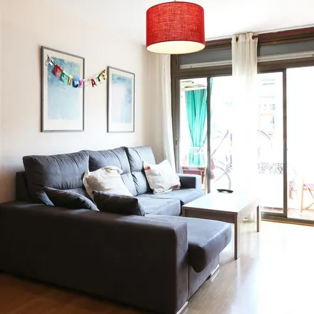 Rent this 4 bed apartment on Carrer de la Indústria in 82, 08037 Barcelona