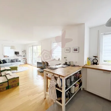 Rent this 2 bed apartment on Liesl-Karlstadt-Straße 1 in 81476 Munich, Germany