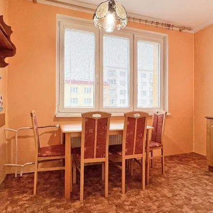 Rent this 3 bed apartment on náměstí 1.máje in náměstí 1. máje, 430 01 Chomutov