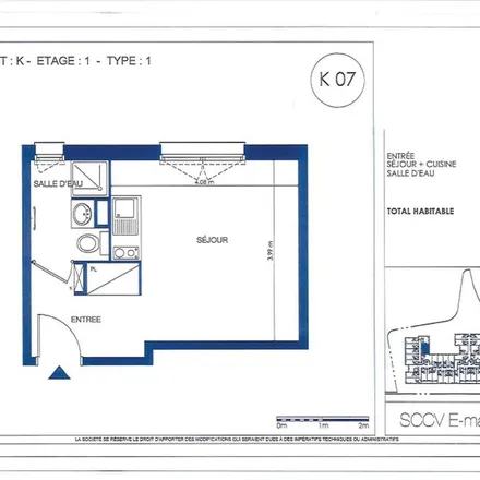 Image 4 - 14 bis Avenue de la République, 87170 Isle, France - Apartment for rent