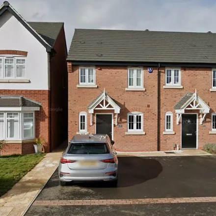 Buy this 3 bed duplex on Craner Road in Castle Donington, DE74 2SB