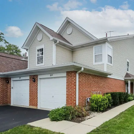 Buy this 2 bed townhouse on 281 Regal Court in Roselle, IL 60172