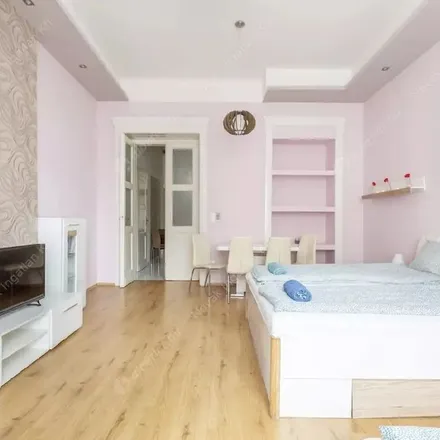 Rent this 1 bed apartment on Budapest in Népszínház utca 18, 1081