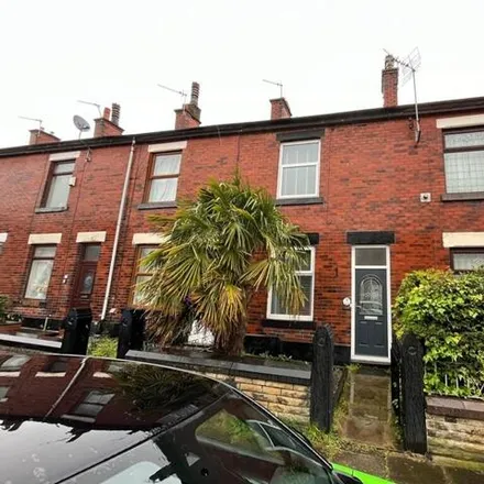 Rent this 2 bed townhouse on Knowles Street in Radcliffe, M26 4DT