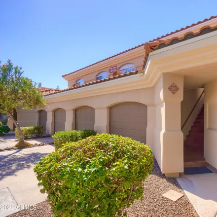 Buy this 2 bed apartment on 8653 East Royal Palm Road in Scottsdale, AZ 85258