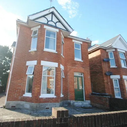 Rent this 6 bed house on Stanfield Road in Bournemouth, BH9 2NP