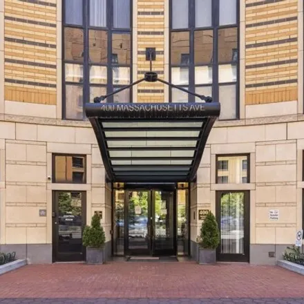 Buy this 1 bed condo on 400 Massachusetts Ave NW Apt 701 in Washington, District of Columbia