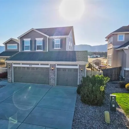 Buy this 4 bed house on 2119 Wagon Gap Trail in Monument, El Paso County