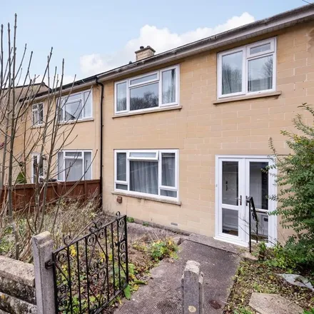 Rent this 4 bed townhouse on Marshfield Way in Bath, BA1 6HB
