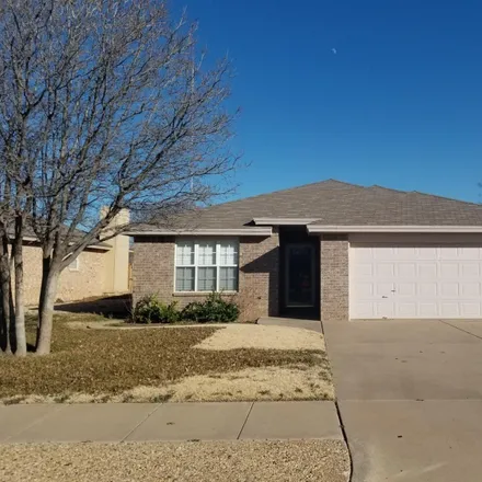 Rent this 3 bed house on 8413 Uvalde Avenue in Lubbock, TX 79423
