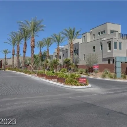 Rent this 1 bed condo on 11223 Rainbow Peak Avenue in Summerlin South, NV 89135