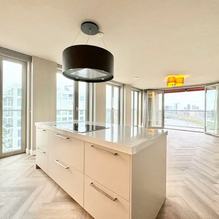 Rent this 2 bed apartment on WSV De Oostvaarders in Windroosplein, 1018 ZW Amsterdam