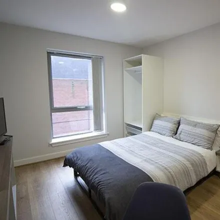 Rent this studio apartment on Glasshouse Street in Nottingham, NG1 3BX