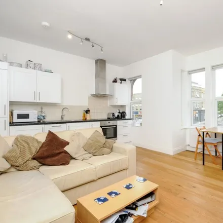 Rent this 2 bed apartment on Palace Road in Bounds Green Road, London