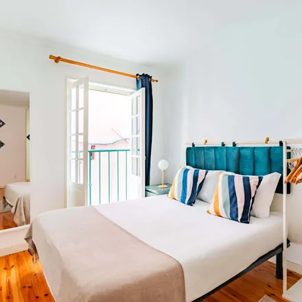 Rent this studio apartment on Beco da Formosa in 1100-543 Lisbon, Portugal