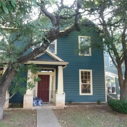 Rent this 3 bed townhouse on 283 Michaelis in Kyle, TX 78640