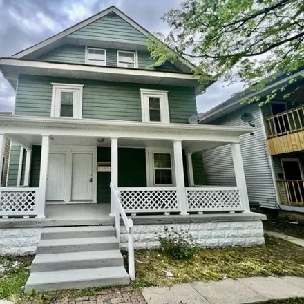 Rent this 3 bed house on 4224 East Washington Street in Indianapolis, IN 46201