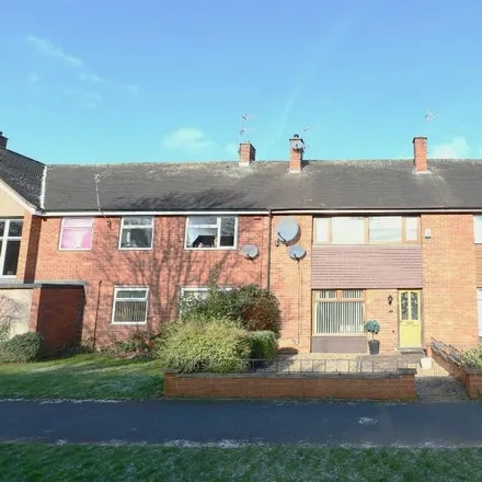 Rent this 3 bed townhouse on Lanark Walk in Newcastle-under-Lyme, ST5 2LH