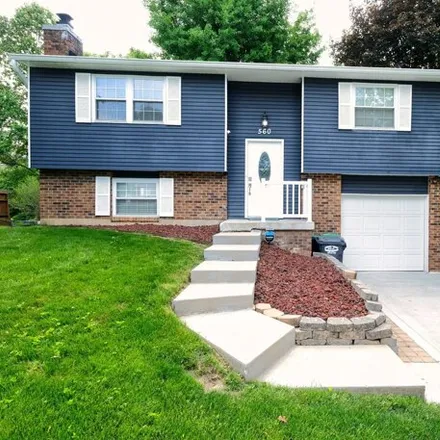 Buy this 3 bed house on 550 Meadowview Lane in Imperial Hills, Greenwood