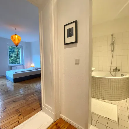Rent this 1 bed apartment on Hertzbergstraße 11 in 12055 Berlin, Germany