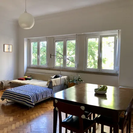 Rent this 1 bed apartment on OZ in Rua Padre António Vieira, 1070-015 Lisbon